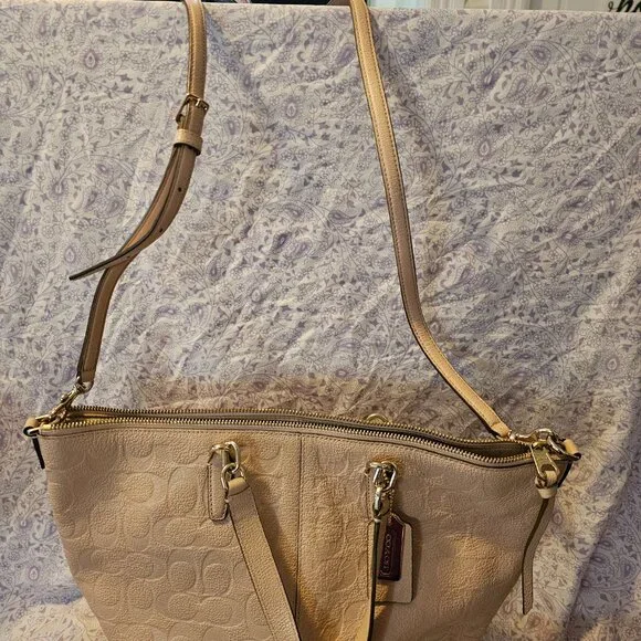 Coach Bleecker Leather Tote Bag - Picture 2 of 4